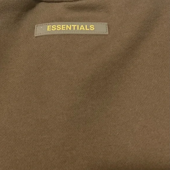 Fear of God Essentials Tan Sweatshirt - Picture 6 of 6